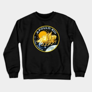 Apollo 13 mission Patch Crewneck Sweatshirt